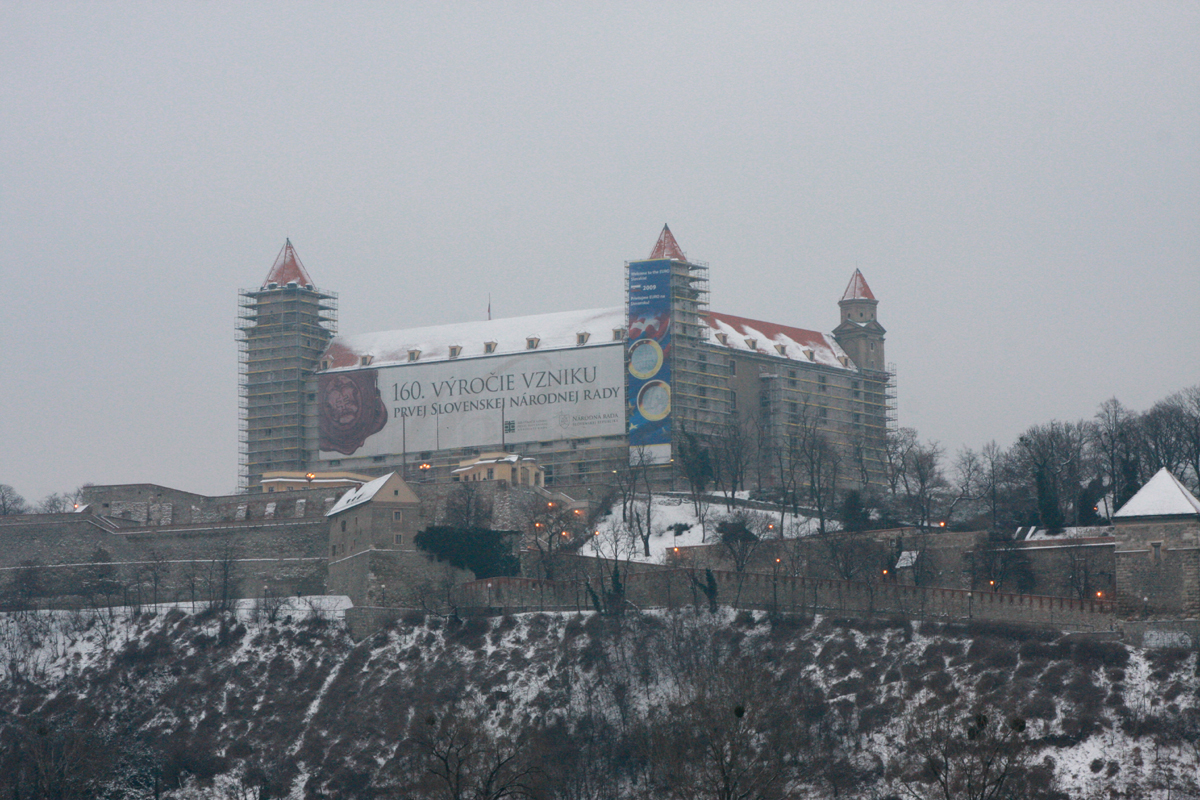 Словакия, Братислава.