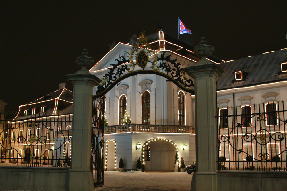 Словакия, Братислава, резиденция президента Словакии.