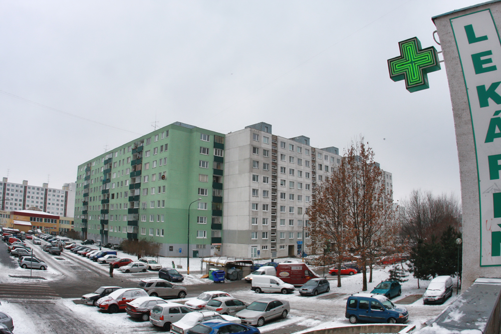 Словакия, Братислава, район «Петржалка».