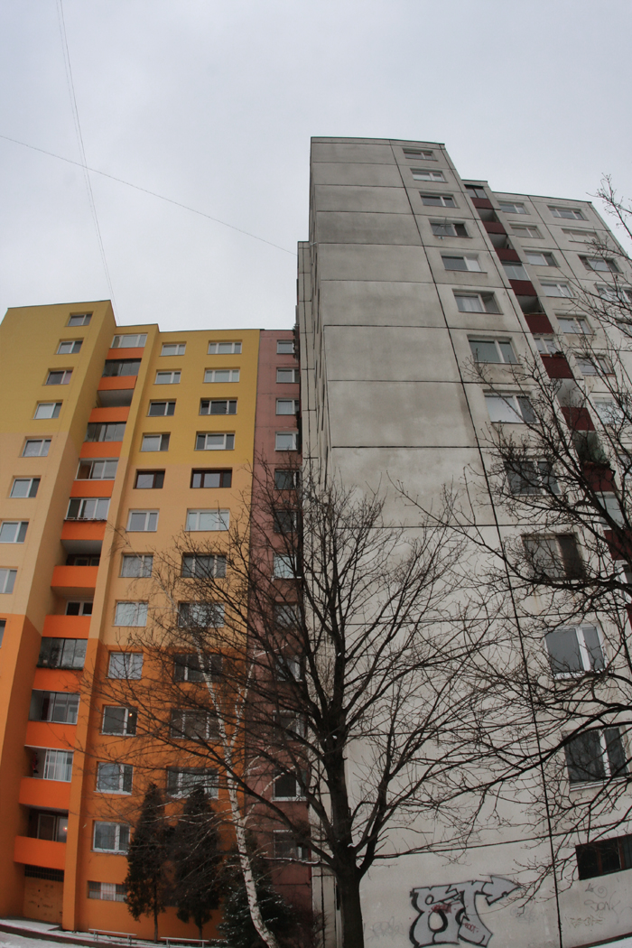 Словакия, Братислава, район «Петржалка».