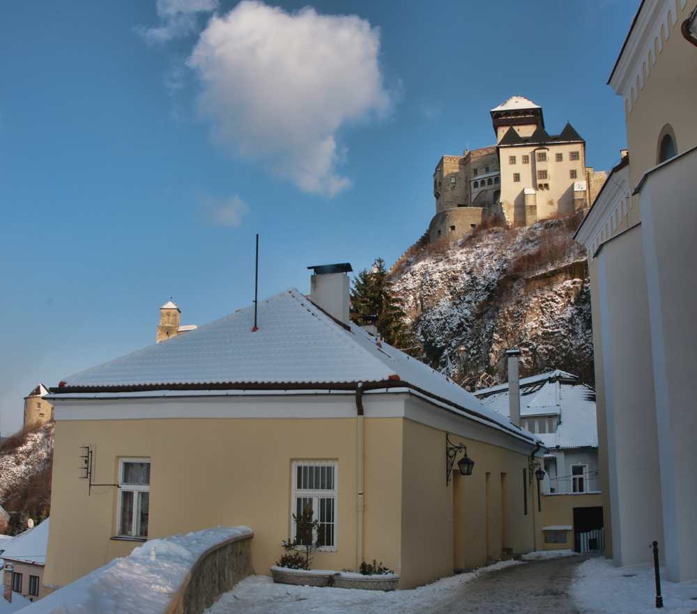 Словакия, Тренчин.