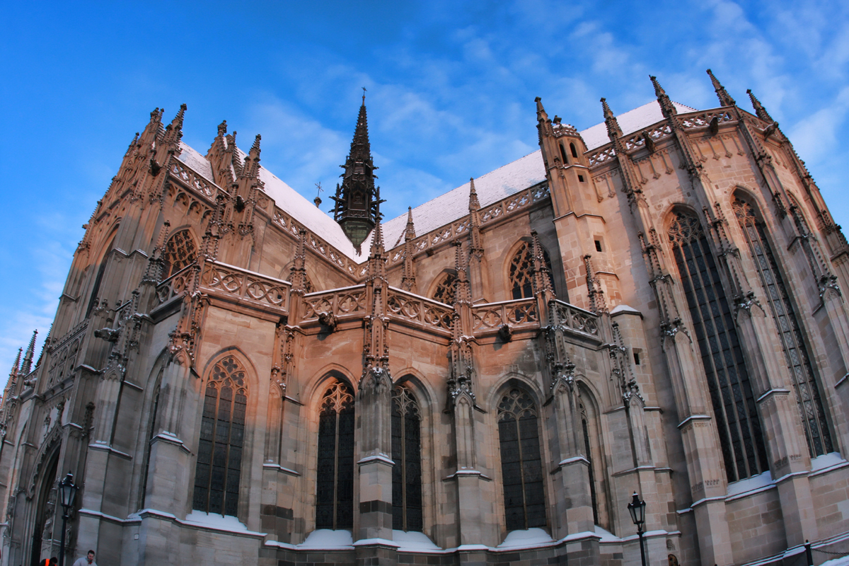 Словакия, Собор Святой Алжбеты, Кошице.