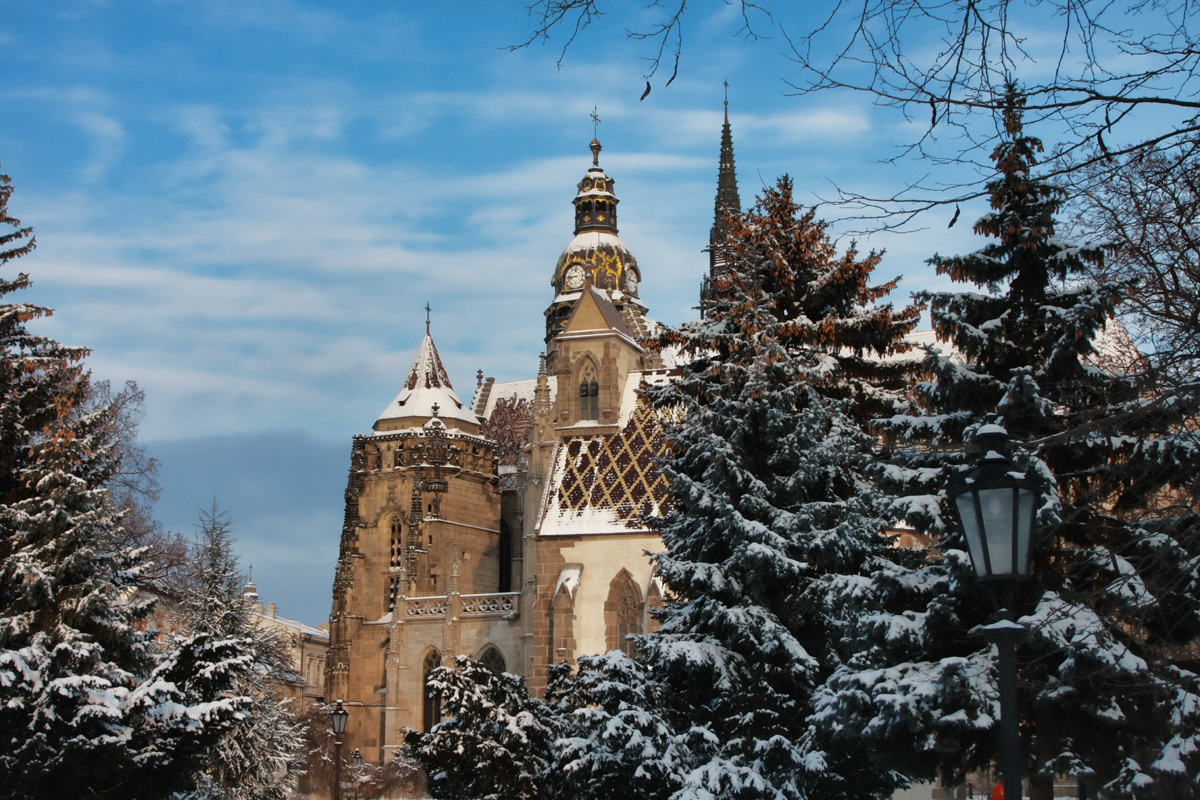 Словакия, Собор Святой Алжбеты, Кошице.