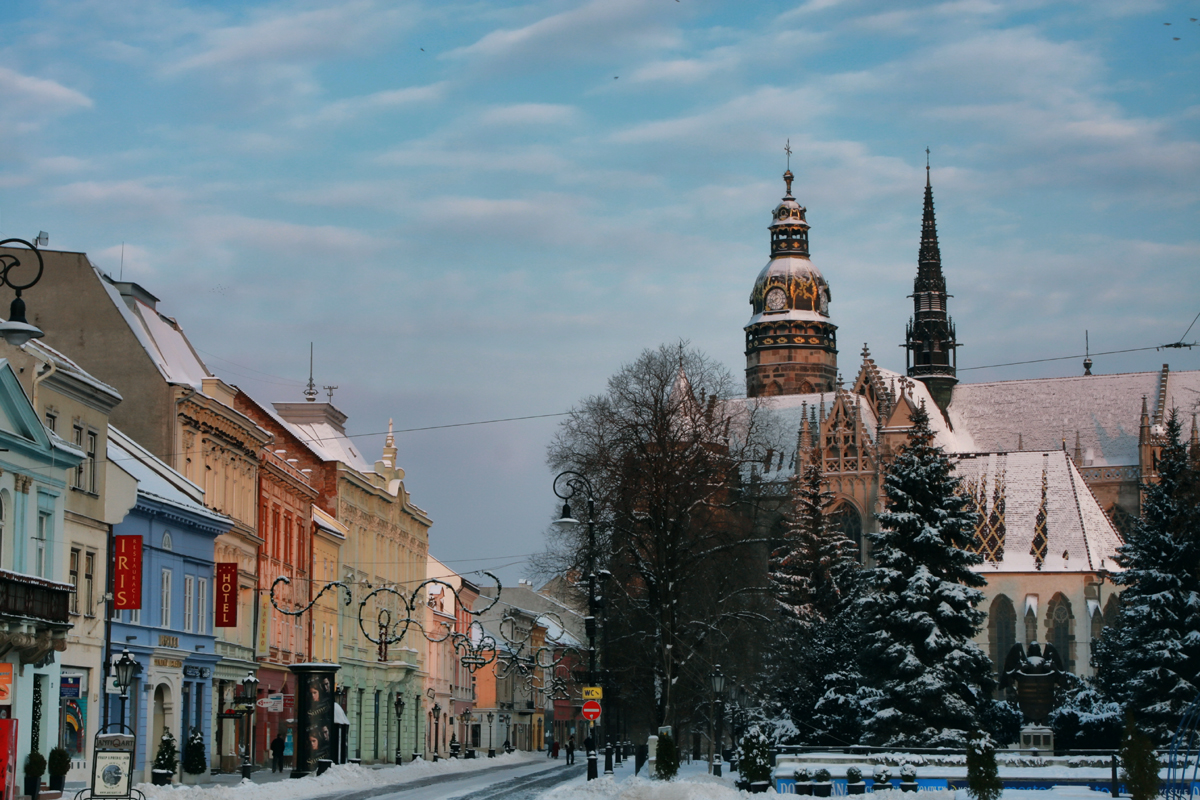 Словакия, Собор Святой Алжбеты, Кошице.