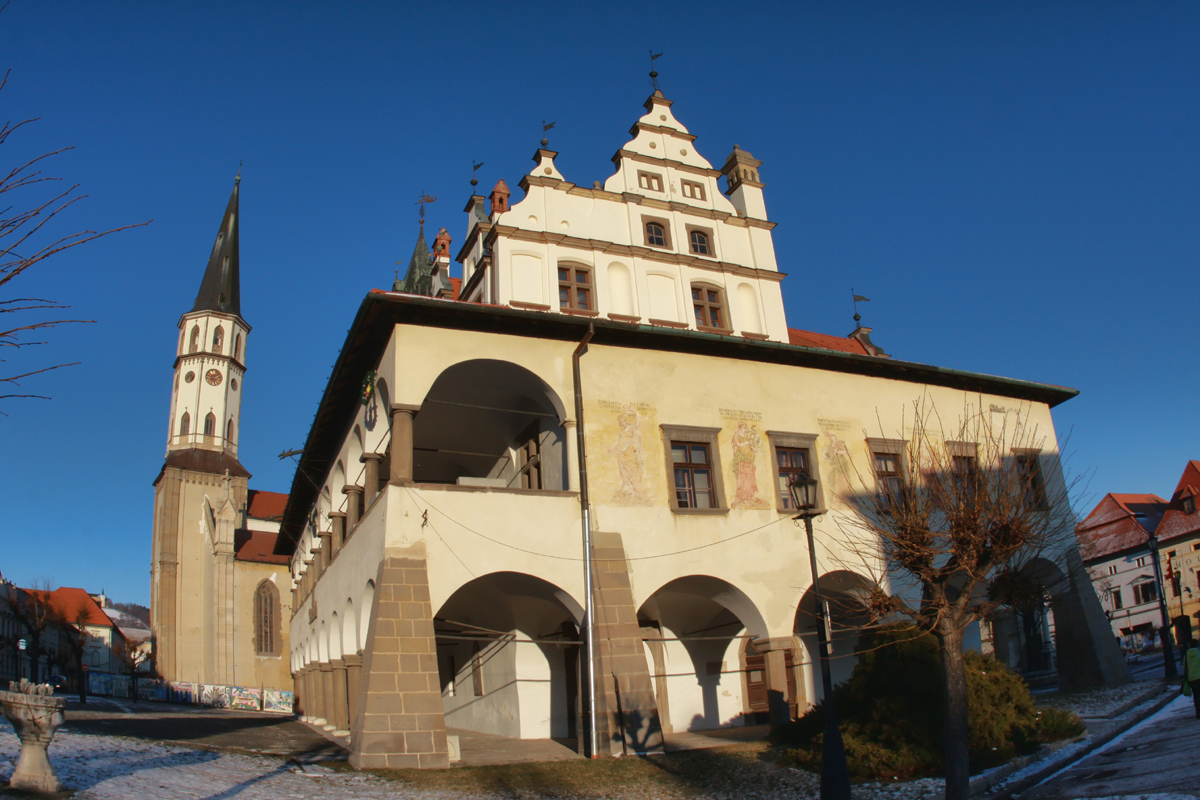 Словакия, Левоча.