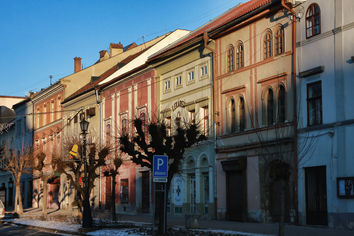 Словакия, Левоча.