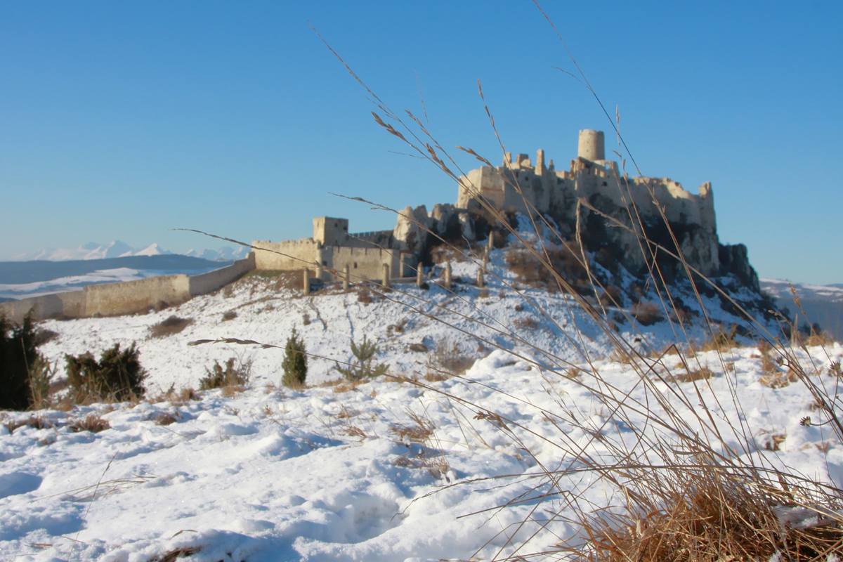 Словакия, Спишский град.