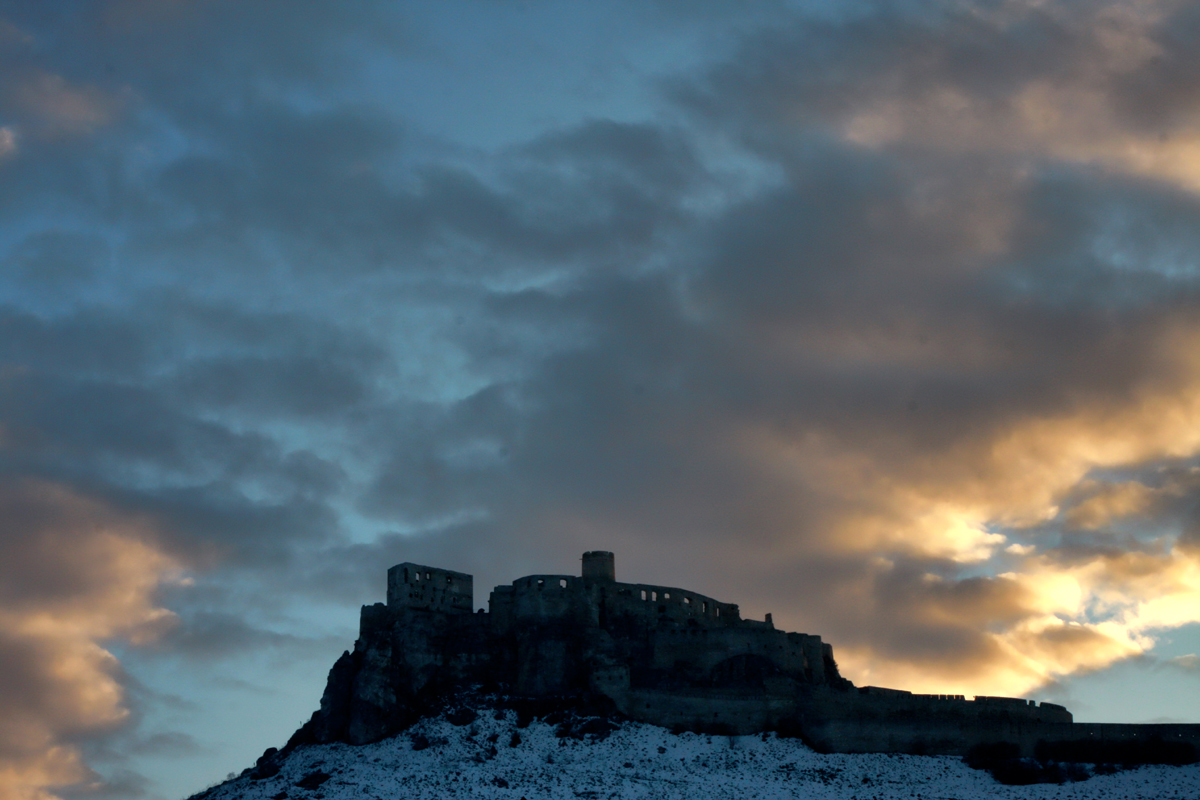 Словакия, Спишский град.