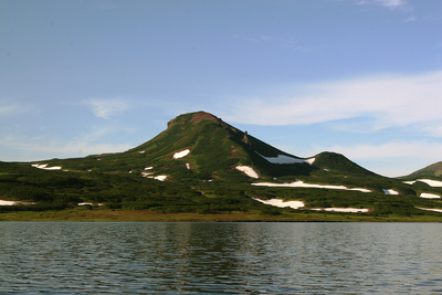 Толмачевский вулкан.