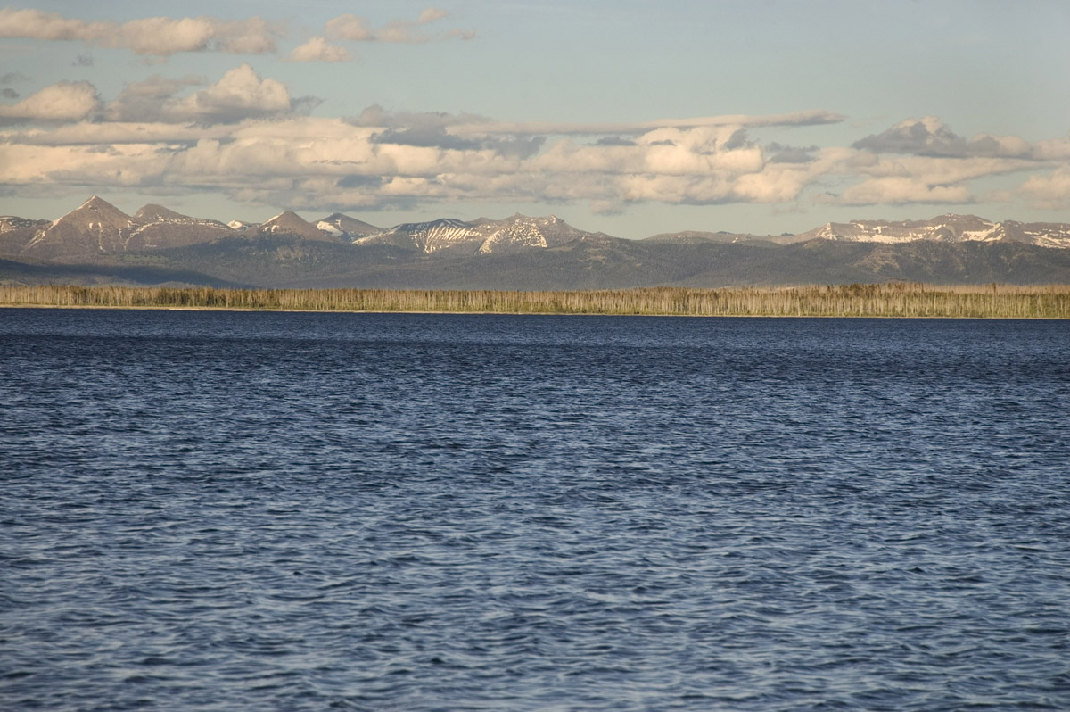 Желтокаменское озеро.