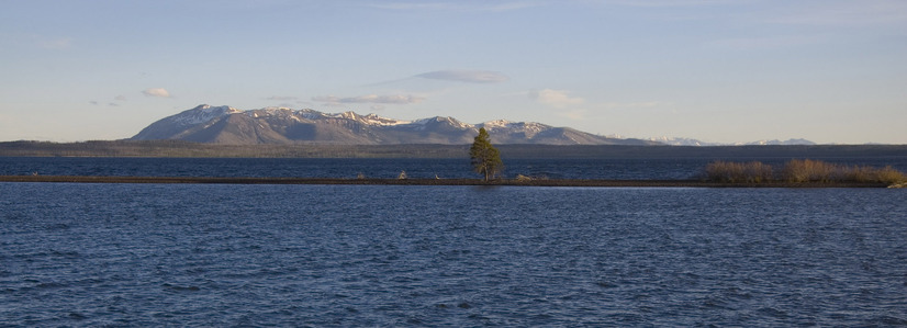 Желтокаменское озеро.